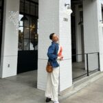 Khadijha Red Thunder Instagram - A very @Madewell LA week, spring has sprung 🦋🌻🌱 #madewellpartner #everydaymadewell