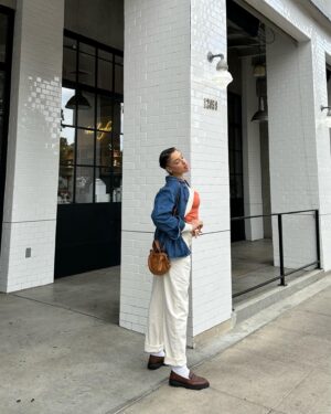 Khadijha Red Thunder Instagram - A very @Madewell LA week, spring has sprung 🦋🌻🌱 #madewellpartner #everydaymadewell