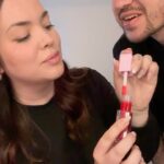 Khate Lessard Instagram – 😂🔥 j’avais pas le choix de le tester sur @fabrice_107
#maybelline #lifterplump #newmakeup