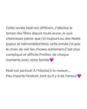 Khate Lessard Instagram - ❤️🎄Chaque petit moments compte!