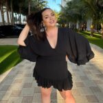 Khate Lessard Instagram – Khate Kardashian📸
Bienvenue dans ma nouvelle demeure🌴
#miami #kardashian #blackdress #look #instagirl