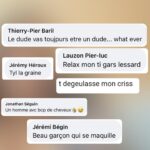 Khate Lessard Instagram – Un bel aprem à lire les plus récents messages de mes plus grands admirateurs💗