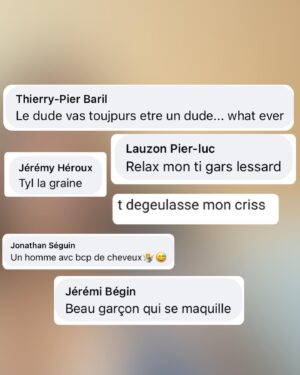 Khate Lessard Instagram - Un bel aprem à lire les plus récents messages de mes plus grands admirateurs💗