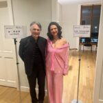 Khatia Buniatishvili Instagram - Merci Genève ❤️ Thank you Maestro Jun Markl and Taiwan Philharmonic orchestra #geneva #victoriahall #switzerland #music #art #piano #concert #khatiabuniatishvili