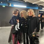 Khatia Buniatishvili Instagram - Ladies first … 😊🤗💋 #brigittemacron #helenemercierarnault #mybabygirl #love #khatiabuniatishvili