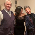 Khatia Buniatishvili Instagram - It was a joy and a surprise and an honor to see you on my concert. Carnegie Hall NYC ✨ #kevinkline #traceyullman #michaelimperioli #clivegillinson #carnegiehall #cartier #music #art #love #life #khatiabuniatishvili