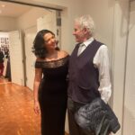 Khatia Buniatishvili Instagram - It was a joy and a surprise and an honor to see you on my concert. Carnegie Hall NYC ✨ #kevinkline #traceyullman #michaelimperioli #clivegillinson #carnegiehall #cartier #music #art #love #life #khatiabuniatishvili