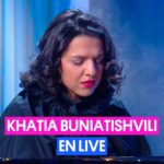 Khatia Buniatishvili Instagram - La talentueuse pianiste franco-géorgienne, khatia Buniatishvili interprète « Prélude en do majeur » de Jean-Sebastien Bach, en live, et c’est magnifique 🎹