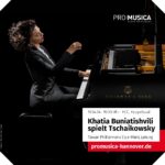 Khatia Buniatishvili Instagram - 🌟 Vorfreude ist die schönste Freude! Am 11. April laden wir zu einem besonderen Konzertabend in den wunderschönen Kuppelsaal: Die exzellente Khatia Buniatishviliwird Tschaikowskys erstes Klavierkonzert spielen – eines ihrer absoluten Lieblingsstücke! An ihrer Seite stehen dabei das Taiwan Philharmonic und Jun Märkl, die zudem Dvořáks hochemotionale Sinfonie Nr. 8 im Gepäck haben. Ein Abend voller musikalischer Virtuosität auf den wir uns schon heute freuen! 🎹🎼 📍 11.4. | 19:30 Uhr | Khatia Buniatishvili | HCC, Kuppelsaal Infos & Tickets in der Bio! @khatiabuniatishvili @taiwanphilharmonic #saison2324 #promusica #hannover #klassikfuerhannover #classicalmusic #kuppelsaal #hannoverlife #klassik #deutscheklassik #promusicahannover #tschaikowsky #dvořák #JunMärkl 📷 Gavin Evans