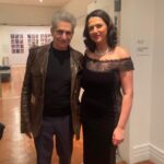 Khatia Buniatishvili Instagram - It was a joy and a surprise and an honor to see you on my concert. Carnegie Hall NYC ✨ #kevinkline #traceyullman #michaelimperioli #clivegillinson #carnegiehall #cartier #music #art #love #life #khatiabuniatishvili