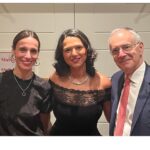 Khatia Buniatishvili Instagram - It was a joy and a surprise and an honor to see you on my concert. Carnegie Hall NYC ✨ #kevinkline #traceyullman #michaelimperioli #clivegillinson #carnegiehall #cartier #music #art #love #life #khatiabuniatishvili