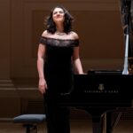 Khatia Buniatishvili Instagram - Carnegie Hall - October 19 2023 New York - city of « dreams come true », or simply city of dreams.. I deeply, truly, outstandingly love you, New York ♥️ Thank you for letting me in your heart. Photos n. 1,6,7,8,9,10 @jennifertaylorphotography #carnegiehall #newyorkcity #soldoutconcert #recital #sternauditorium #perelmanstage #labyrinth #cartier #art #music #piano #concert #love #life #khatiabuniatishvili