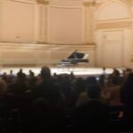 Khatia Buniatishvili Instagram - Carnegie Hall - October 19 2023 New York - city of « dreams come true », or simply city of dreams.. I deeply, truly, outstandingly love you, New York ♥️ Thank you for letting me in your heart. Photos n. 1,6,7,8,9,10 @jennifertaylorphotography #carnegiehall #newyorkcity #soldoutconcert #recital #sternauditorium #perelmanstage #labyrinth #cartier #art #music #piano #concert #love #life #khatiabuniatishvili