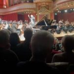 Khatia Buniatishvili Instagram - Merci Genève ❤️ Thank you Maestro Jun Markl and Taiwan Philharmonic orchestra #geneva #victoriahall #switzerland #music #art #piano #concert #khatiabuniatishvili