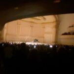Khatia Buniatishvili Instagram - Carnegie Hall - October 19 2023 New York - city of « dreams come true », or simply city of dreams.. I deeply, truly, outstandingly love you, New York ♥️ Thank you for letting me in your heart. Photos n. 1,6,7,8,9,10 @jennifertaylorphotography #carnegiehall #newyorkcity #soldoutconcert #recital #sternauditorium #perelmanstage #labyrinth #cartier #art #music #piano #concert #love #life #khatiabuniatishvili