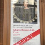 Khatia Buniatishvili Instagram - Carnegie Hall - October 19 2023 New York - city of « dreams come true », or simply city of dreams.. I deeply, truly, outstandingly love you, New York ♥️ Thank you for letting me in your heart. Photos n. 1,6,7,8,9,10 @jennifertaylorphotography #carnegiehall #newyorkcity #soldoutconcert #recital #sternauditorium #perelmanstage #labyrinth #cartier #art #music #piano #concert #love #life #khatiabuniatishvili