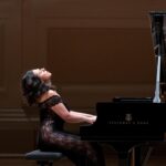 Khatia Buniatishvili Instagram - Carnegie Hall - October 19 2023 New York - city of « dreams come true », or simply city of dreams.. I deeply, truly, outstandingly love you, New York ♥️ Thank you for letting me in your heart. Photos n. 1,6,7,8,9,10 @jennifertaylorphotography #carnegiehall #newyorkcity #soldoutconcert #recital #sternauditorium #perelmanstage #labyrinth #cartier #art #music #piano #concert #love #life #khatiabuniatishvili