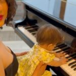 Khatia Buniatishvili Instagram - Danke Hamburg 💋 Thank you Maestro Jun Märkl und Taiwan philharmonic orchestra for wonderful music making 🙏 Tonight Hannover 😘 #hamburg #elbphilharmonie #proartehamburg #elbphilharmonie #music #classicalmusic #piano #taiwan #art #touring #germany #taiwanphilharmonic #piano #liveconcert #khatiabuniatishvili