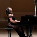 Khatia Buniatishvili Instagram - Carnegie Hall - October 19 2023 New York - city of « dreams come true », or simply city of dreams.. I deeply, truly, outstandingly love you, New York ♥️ Thank you for letting me in your heart. Photos n. 1,6,7,8,9,10 @jennifertaylorphotography #carnegiehall #newyorkcity #soldoutconcert #recital #sternauditorium #perelmanstage #labyrinth #cartier #art #music #piano #concert #love #life #khatiabuniatishvili