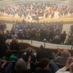 Khatia Buniatishvili Instagram - Danke Hamburg 💋 Thank you Maestro Jun Märkl und Taiwan philharmonic orchestra for wonderful music making 🙏 Tonight Hannover 😘 #hamburg #elbphilharmonie #proartehamburg #elbphilharmonie #music #classicalmusic #piano #taiwan #art #touring #germany #taiwanphilharmonic #piano #liveconcert #khatiabuniatishvili