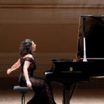 Khatia Buniatishvili Instagram - Carnegie Hall - October 19 2023 New York - city of « dreams come true », or simply city of dreams.. I deeply, truly, outstandingly love you, New York ♥️ Thank you for letting me in your heart. Photos n. 1,6,7,8,9,10 @jennifertaylorphotography #carnegiehall #newyorkcity #soldoutconcert #recital #sternauditorium #perelmanstage #labyrinth #cartier #art #music #piano #concert #love #life #khatiabuniatishvili