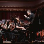 Khatia Buniatishvili Instagram - Merci Genève ❤️ Thank you Maestro Jun Markl and Taiwan Philharmonic orchestra #geneva #victoriahall #switzerland #music #art #piano #concert #khatiabuniatishvili