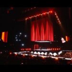 Khatia Buniatishvili Instagram - Le Gala de @piecesjaunes à @accor_arena de #Bercy pour lever des fonds en faveur de l’association Les Pièces Jaunes et améliorer le cadre de vie des enfants et adolescents hospitalisés ou en souffrance. Un petit geste qui pourrait changer une vie. Merci à tous pour leur contribution ❤️ #piecesjaunes #accorarena #paris #france #brigittemacron #asaprocky #rihanna #orchetrelamoureux #adrienperruchon #gims #tchaikovsky #gautiercapuçon #maroon5 #straykids #blackpink #concert #france2 #liveconcert #music #art #piano #love #life #khatiabuniatishvili