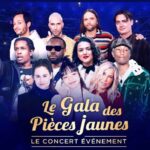Khatia Buniatishvili Instagram - Le Gala de @piecesjaunes à @accor_arena de #Bercy pour lever des fonds en faveur de l’association Les Pièces Jaunes et améliorer le cadre de vie des enfants et adolescents hospitalisés ou en souffrance. Un petit geste qui pourrait changer une vie. Merci à tous pour leur contribution ❤️ #piecesjaunes #accorarena #paris #france #brigittemacron #asaprocky #rihanna #orchetrelamoureux #adrienperruchon #gims #tchaikovsky #gautiercapuçon #maroon5 #straykids #blackpink #concert #france2 #liveconcert #music #art #piano #love #life #khatiabuniatishvili