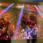 Khatia Buniatishvili Instagram - Le Gala de @piecesjaunes à @accor_arena de #Bercy pour lever des fonds en faveur de l’association Les Pièces Jaunes et améliorer le cadre de vie des enfants et adolescents hospitalisés ou en souffrance. Un petit geste qui pourrait changer une vie. Merci à tous pour leur contribution ❤️ #piecesjaunes #accorarena #paris #france #brigittemacron #asaprocky #rihanna #orchetrelamoureux #adrienperruchon #gims #tchaikovsky #gautiercapuçon #maroon5 #straykids #blackpink #concert #france2 #liveconcert #music #art #piano #love #life #khatiabuniatishvili