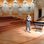 Khatia Buniatishvili Instagram - Gràcies Barcelona ❤️ Love you 💋 #barcelona #music #piano #khatiabuniatishvili #palaudelamusicacatalana