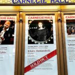 Khatia Buniatishvili Instagram - NYC.. Carnegie hall.. ♥️ #carnegiehall #newyorkcity #soldoutconcert #recital #sternauditorium #perelmanstage #labyrinth #art #music #piano #concert #love #life #khatiabuniatishvili