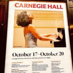 Khatia Buniatishvili Instagram - NYC.. Carnegie hall.. ♥️ #carnegiehall #newyorkcity #soldoutconcert #recital #sternauditorium #perelmanstage #labyrinth #art #music #piano #concert #love #life #khatiabuniatishvili