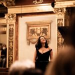 Khatia Buniatishvili Instagram - The magic of Musikverein.. ✨ Danke Wien ♥️ Photos N.:2,4,5,6,7 @julia_wesely_photographer Styled by @arthurmayadoux High Jewelry @cartier #Vienna #Austria #wien #oesterreich #musikverein #goldenensaal #music #art #love #life #piano #concert #solorecital #classicalmusic #cartier #khatiabuniatishvili