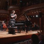 Khatia Buniatishvili Instagram - Merci Genève ❤️ Thank you Maestro Jun Markl and Taiwan Philharmonic orchestra #geneva #victoriahall #switzerland #music #art #piano #concert #khatiabuniatishvili