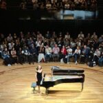 Khatia Buniatishvili Instagram - Merci Paris ❤️ At the @philharmoniedeparis that always feels like home 💋 Styled by @arthurmayadoux #philharmoniedeparis #paris #france #solo #recital #concert #piano #classicalmusic #cartier #music #art #family #love #life #khatiabuniatishvili