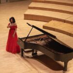 Khatia Buniatishvili Instagram - Gracias Madrid 🇪🇸💃🏻 #madrid #spain #music #art #love #life #cartier #piano #concert #khatiabuniatishvili