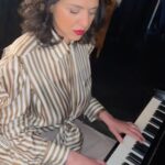 Khatia Buniatishvili Instagram - À demain à Caux Palace 💋 #cauxpalace #concert #charity #khatiabuniatishvili