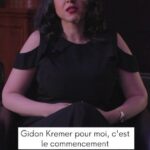 Khatia Buniatishvili Instagram - @khatiabuniatishvili nous raconte comment Gidon Kremer l'a inspirée à explorer la musique de chambre et à apprendre l'art de partager la scène et la vie avec d'autres musiciens. Retrouvez notre interview complète en cliquant le lien dans notre bio !