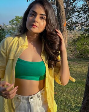 Khushi Mishra Instagram - Dancing through the fire🍁