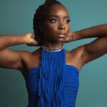 KiKi Layne Instagram - @isabelmarant @instylemagazine “ #IsabelMarant represents so many different aspects of feminine energy and power—to have something as form-fitting and elegant as what I’m wearing, but she also creates things that feel very cool and fun that make you feel like a rock star… Longevity in this business is not easy, so I’m very happy to be able to celebrate the impact that Isabel has been making for this many (30) years and to celebrate a woman-owned brand that has been inspiring fashion for this long.” 📸 @bokocecile