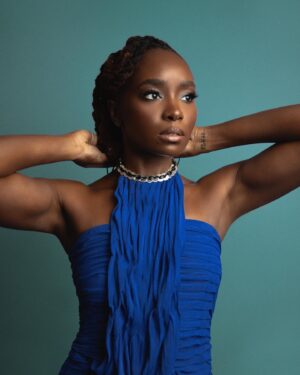 KiKi Layne Instagram - @isabelmarant @instylemagazine 

“ #IsabelMarant represents so many different aspects of feminine energy and power—to have something as form-fitting and elegant as what I’m wearing, but she also creates things that feel very cool and fun that make you feel like a rock star… Longevity in this business is not easy, so I’m very happy to be able to celebrate the impact that Isabel has been making for this many (30) years and to celebrate a woman-owned brand that has been inspiring fashion for this long.”

📸 @bokocecile