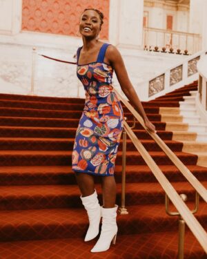 KiKi Layne Instagram - #Dandelion screening in Cleveland for @clefilmfest 
Grateful that my family could make the drive up from Cincinnati to join me. Brought me so much joy to have them there with me. 

📸 @memorycardfull 

#CIFF48