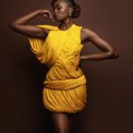 KiKi Layne Instagram - 🤎💛🤎💛 📸 @bokocecile @toryburch @fashiontrustus . . #ToryBurch #FTUS2024