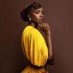 KiKi Layne Instagram - 🤎💛🤎💛 📸 @bokocecile @toryburch @fashiontrustus . . #ToryBurch #FTUS2024