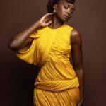 KiKi Layne Instagram - 🤎💛🤎💛 📸 @bokocecile @toryburch @fashiontrustus . . #ToryBurch #FTUS2024