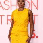 KiKi Layne Instagram - @fashiontrustus gala with @toryburch ☀️☀️ #ToryBurch #FTUS2024