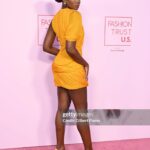 KiKi Layne Instagram - @fashiontrustus gala with @toryburch ☀️☀️ #ToryBurch #FTUS2024