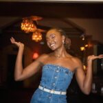 KiKi Layne Instagram – #DandelionMovie screening at Chicago Critics Film Festival @chicagocritics 
Sharing one of my favorite and most ridiculous Chicago/DePaul memories on the carpet and playing (and winning) my favorite board game, Sorry, during the screening. That’s my kind of night 😁