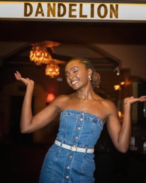 KiKi Layne Instagram - #DandelionMovie screening at Chicago Critics Film Festival @chicagocritics 
Sharing one of my favorite and most ridiculous Chicago/DePaul memories on the carpet and playing (and winning) my favorite board game, Sorry, during the screening. That’s my kind of night 😁