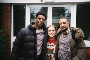 Kia Pegg Instagram - The last week of BBC Doctors ❤️
